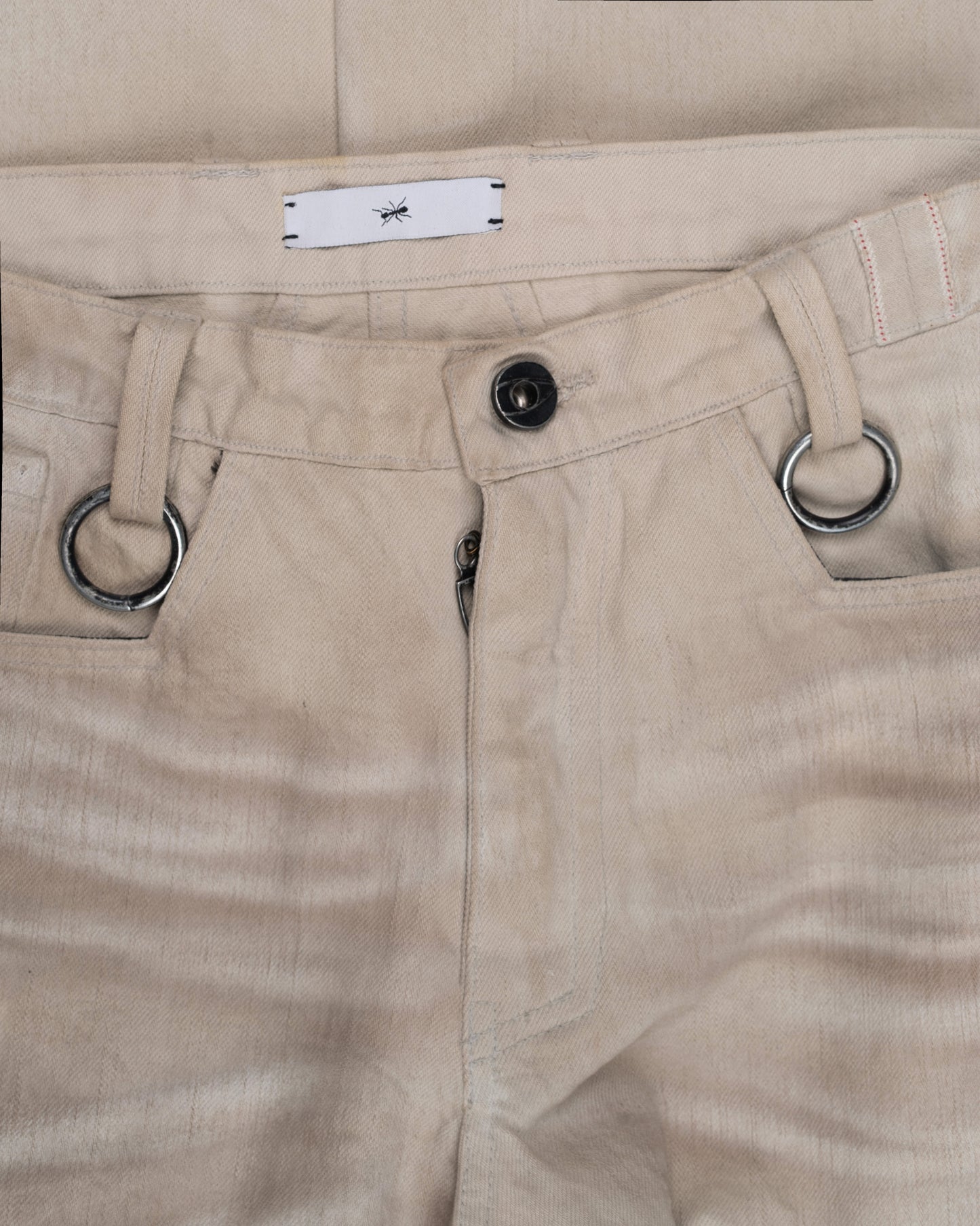 Bootcut Selvedge Denim Dirt