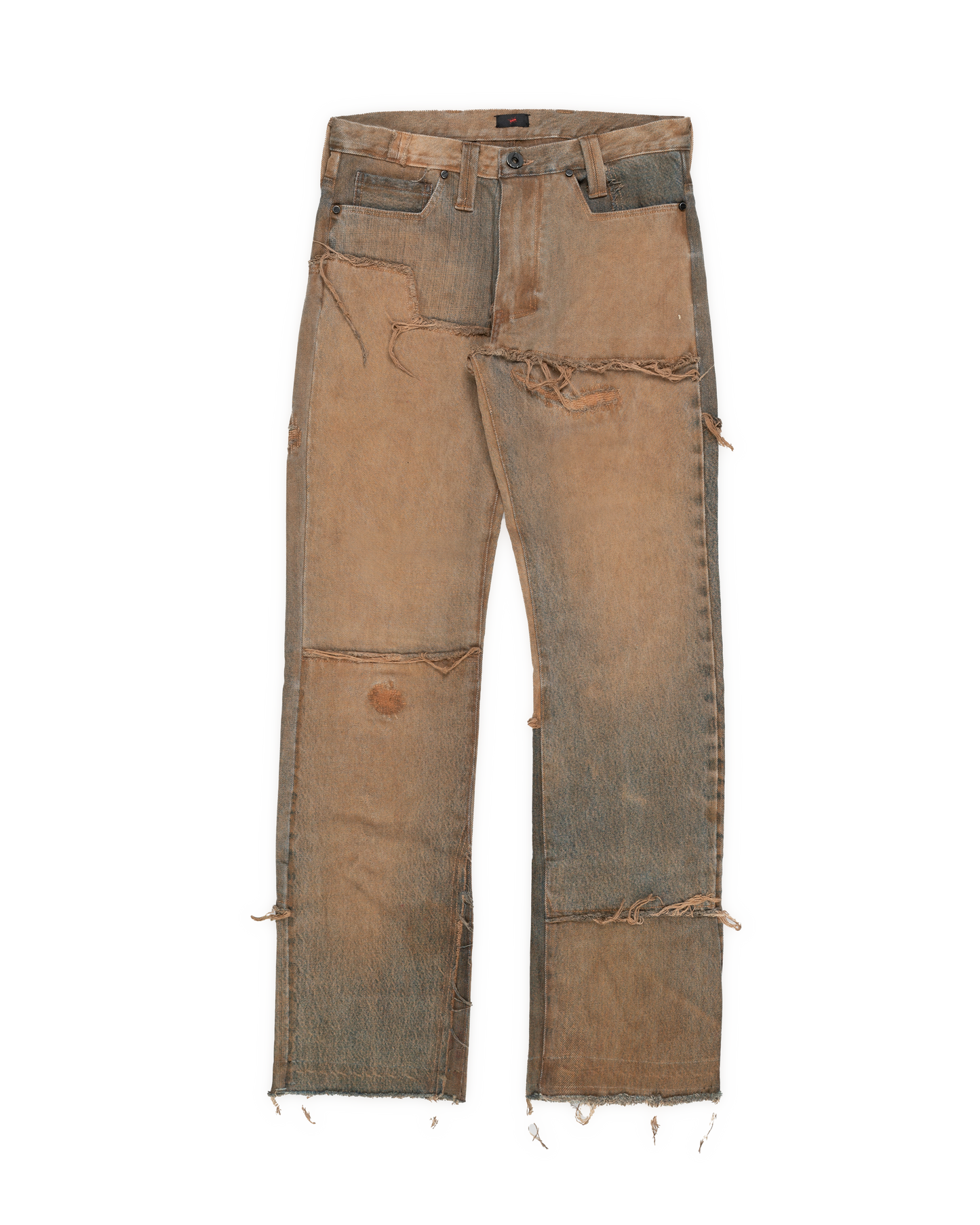 Scrap Denim Rust