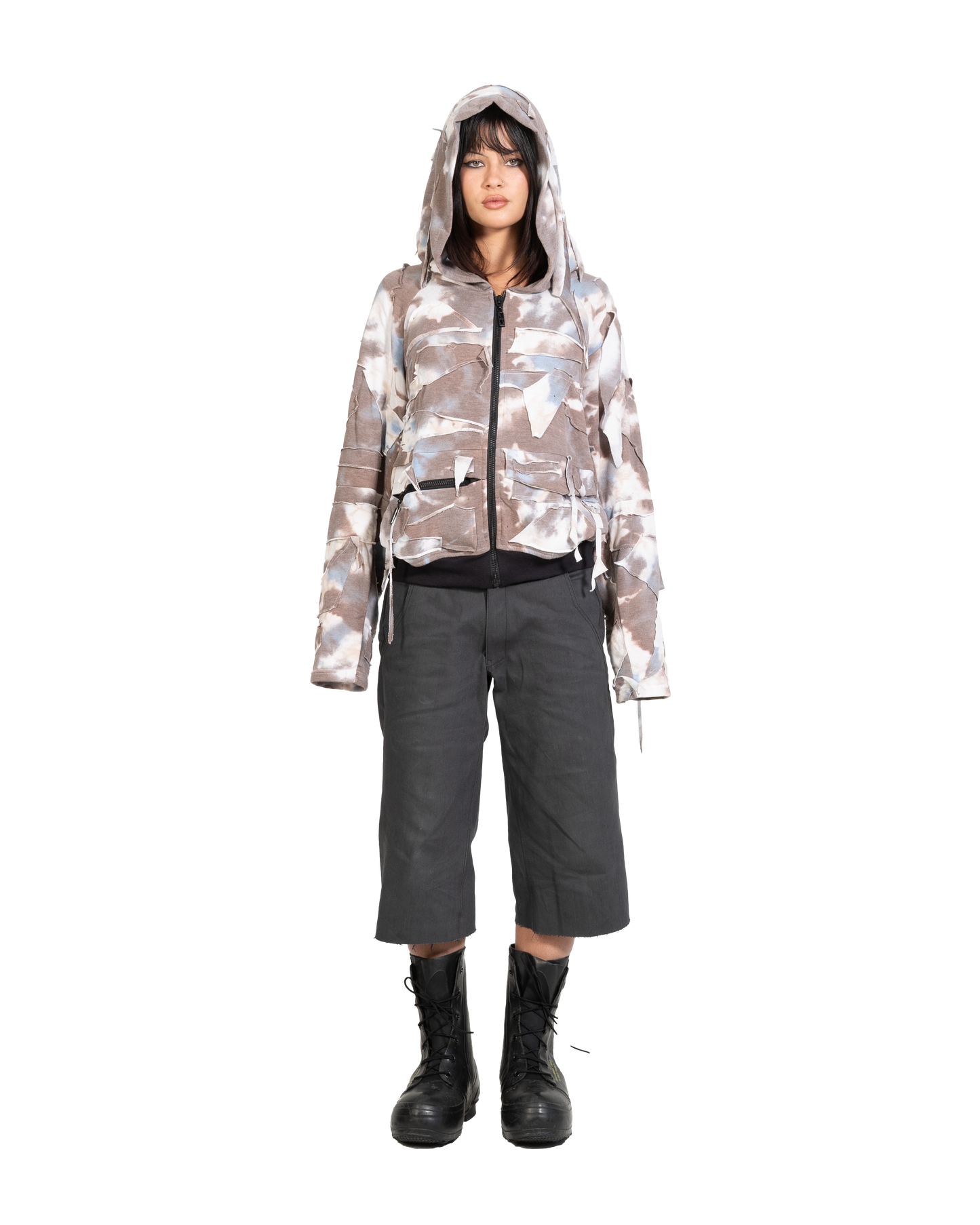 Cargo Hoodie Mudslide PATCH
