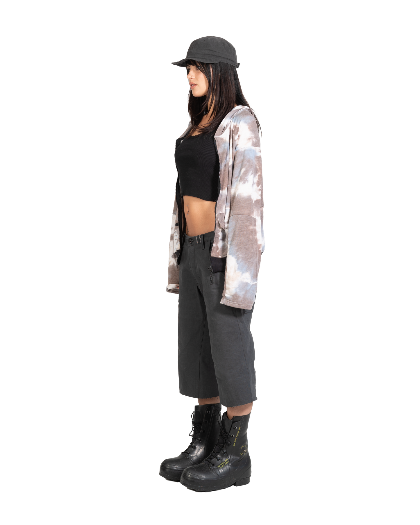 Cargo Hoodie Mudslide