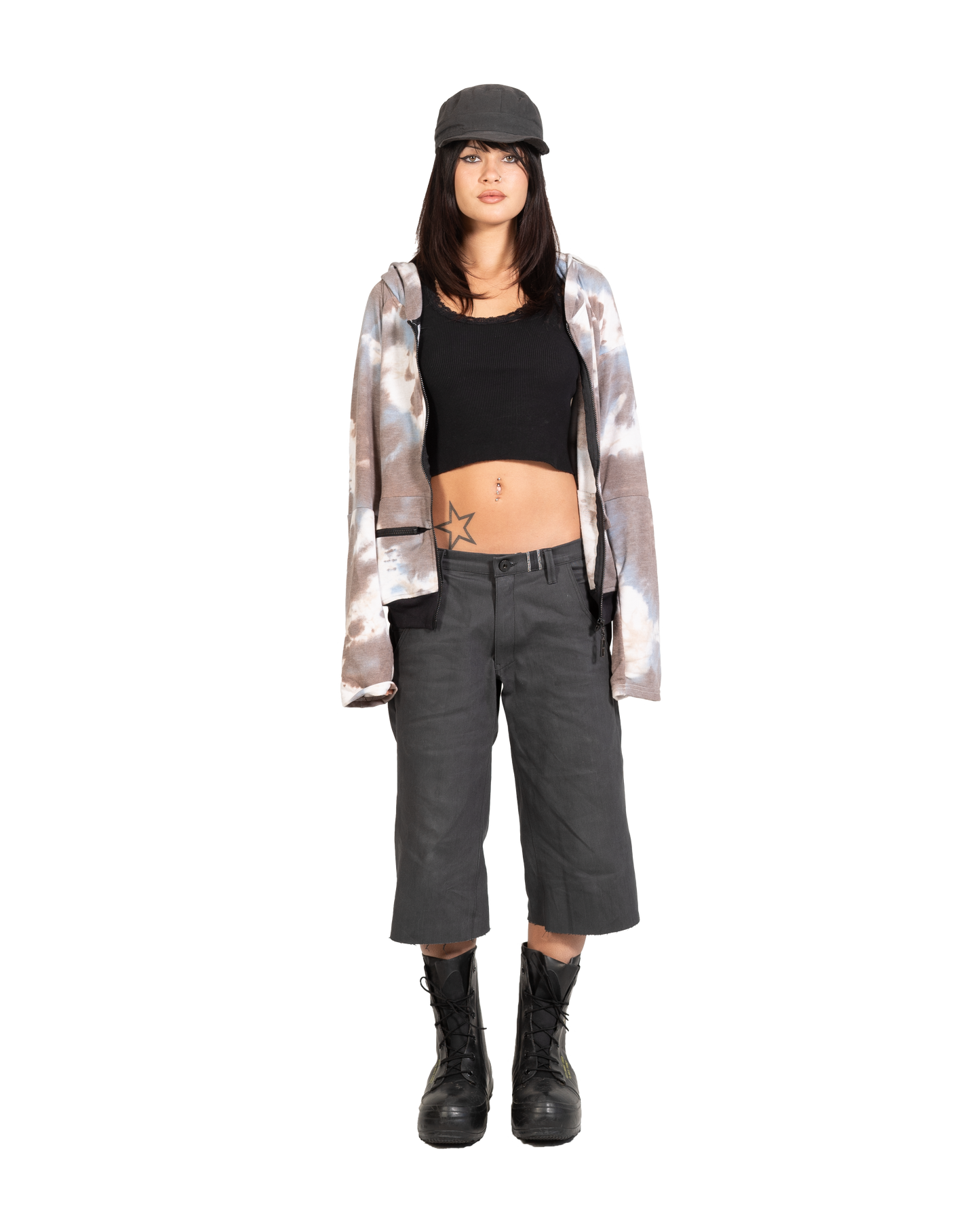 Cargo Hoodie Mudslide