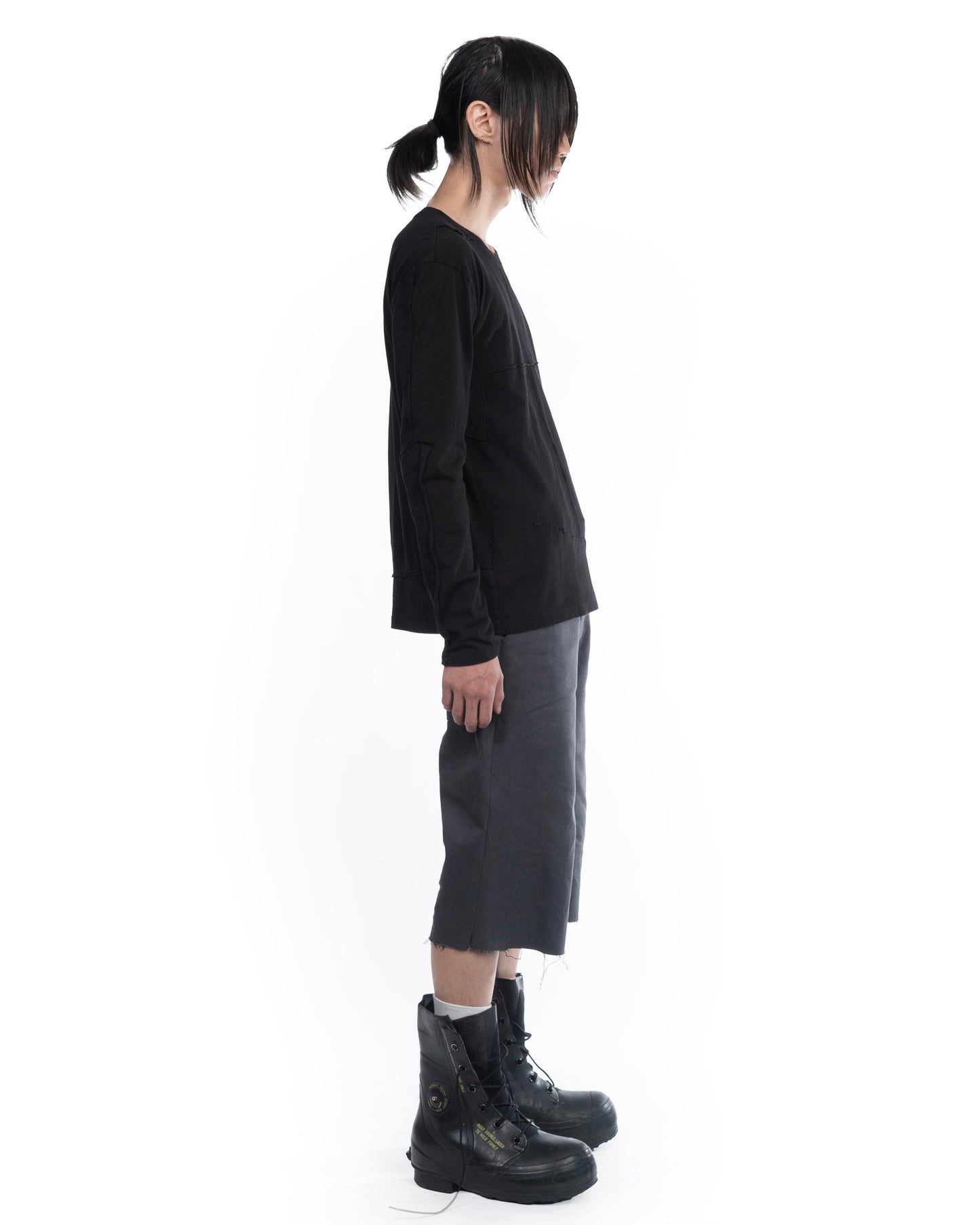 Scrap Longsleeve (Black)