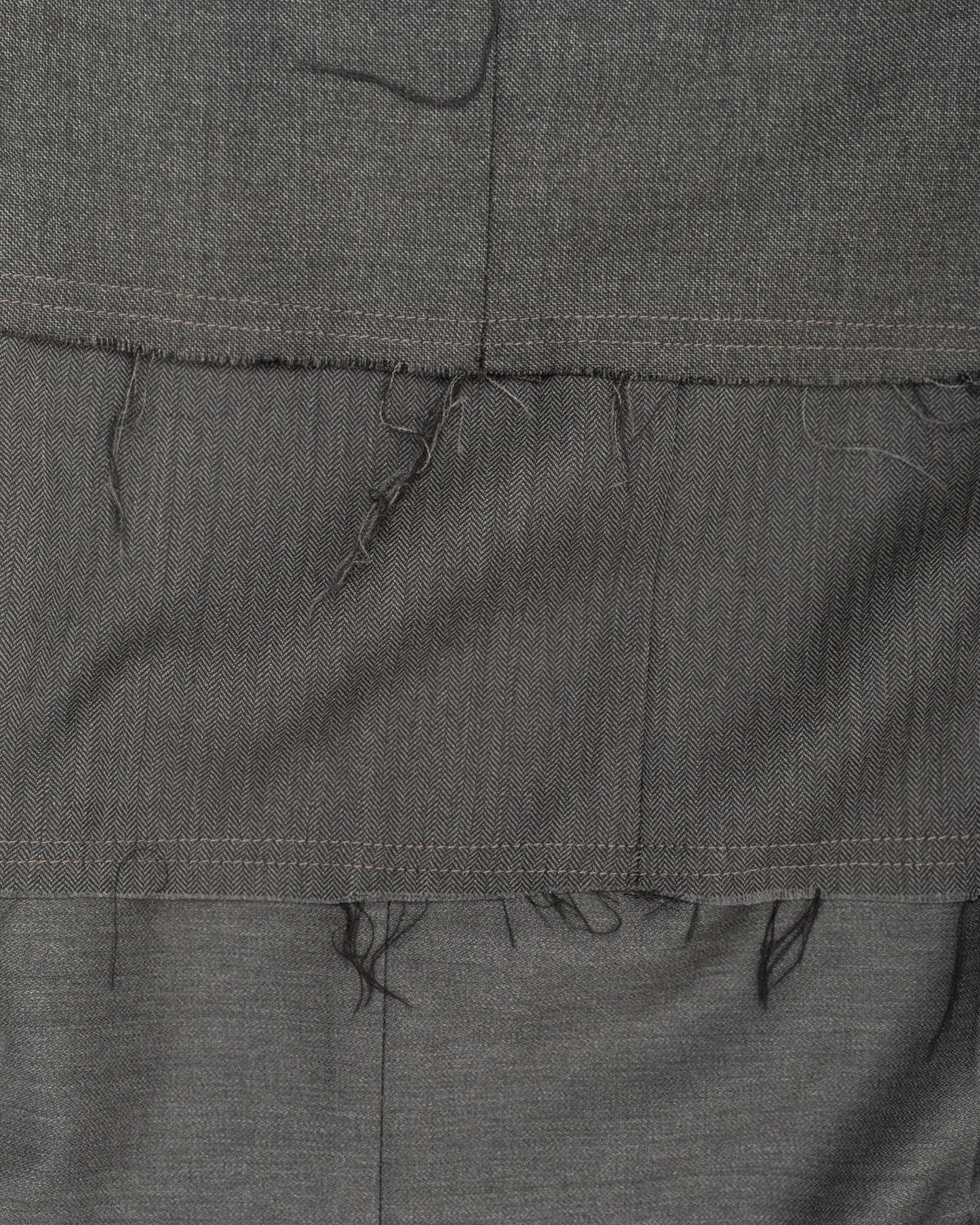 Hem Pant Mixed Grey