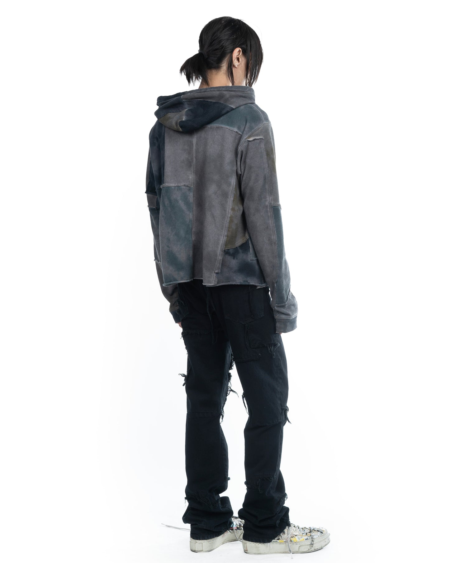 Scrap Denim BOOTCUT (Black)