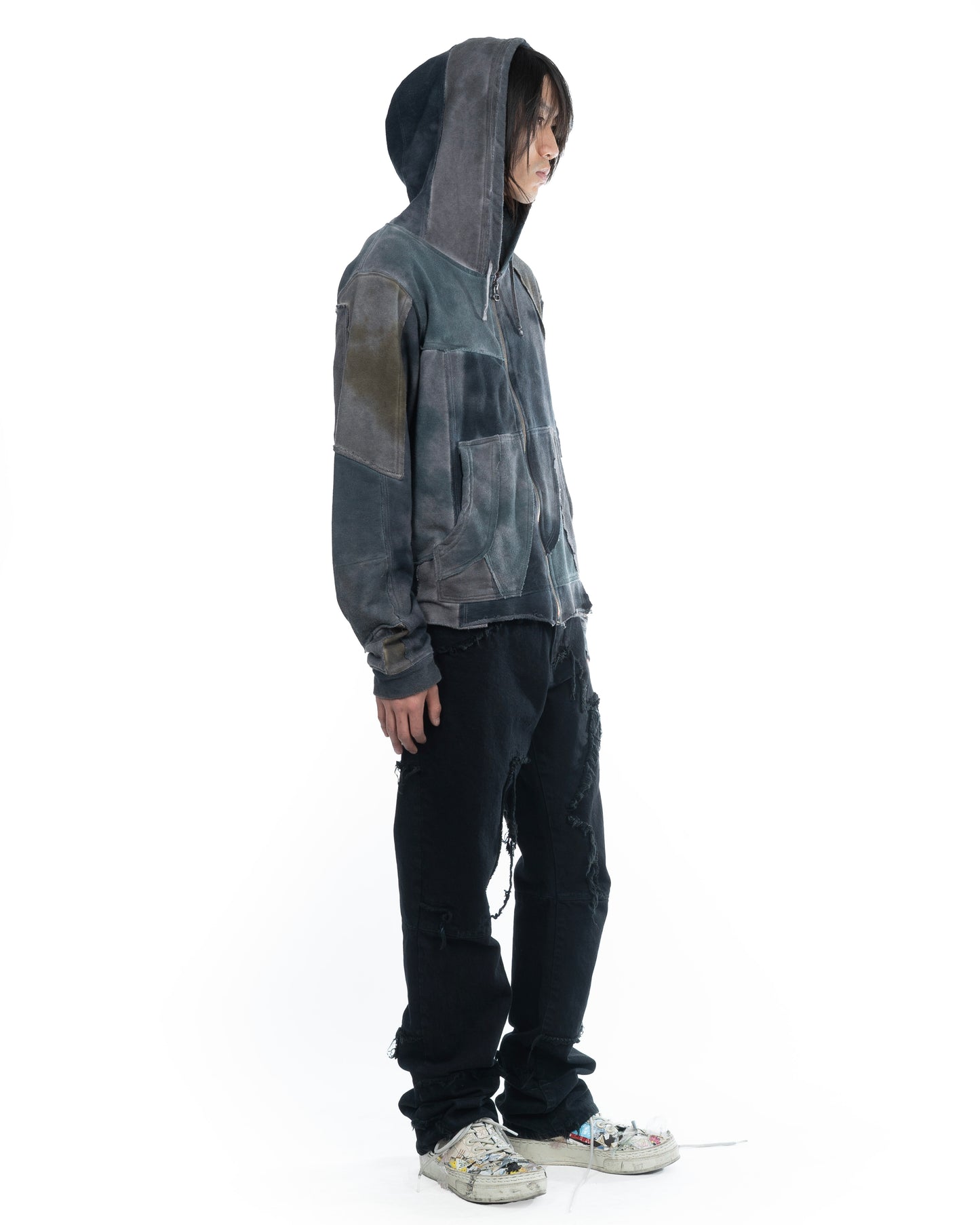 Scrap Denim BOOTCUT (Black)