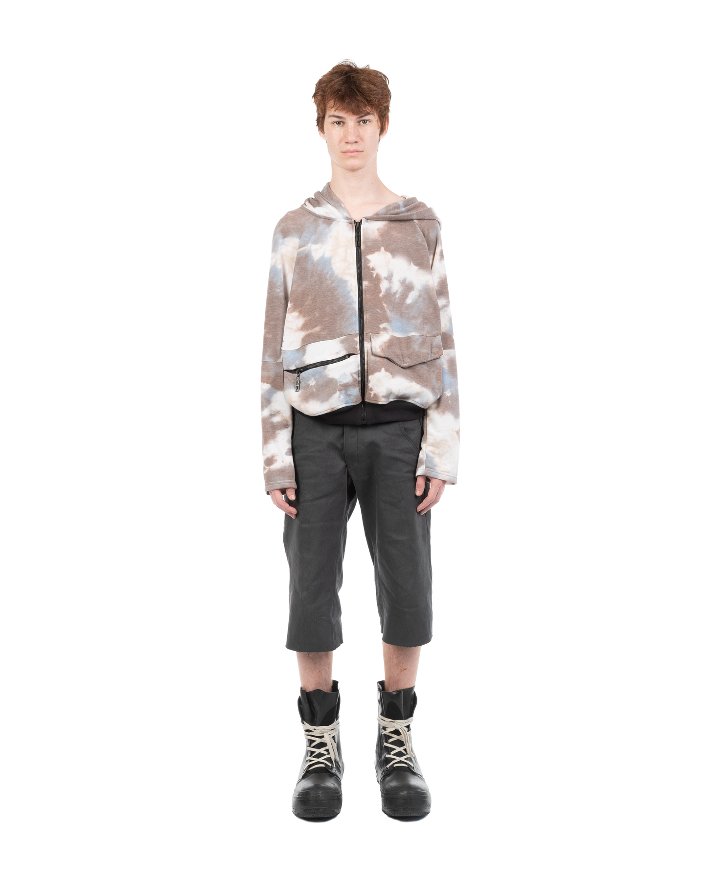 Cargo Hoodie Mudslide