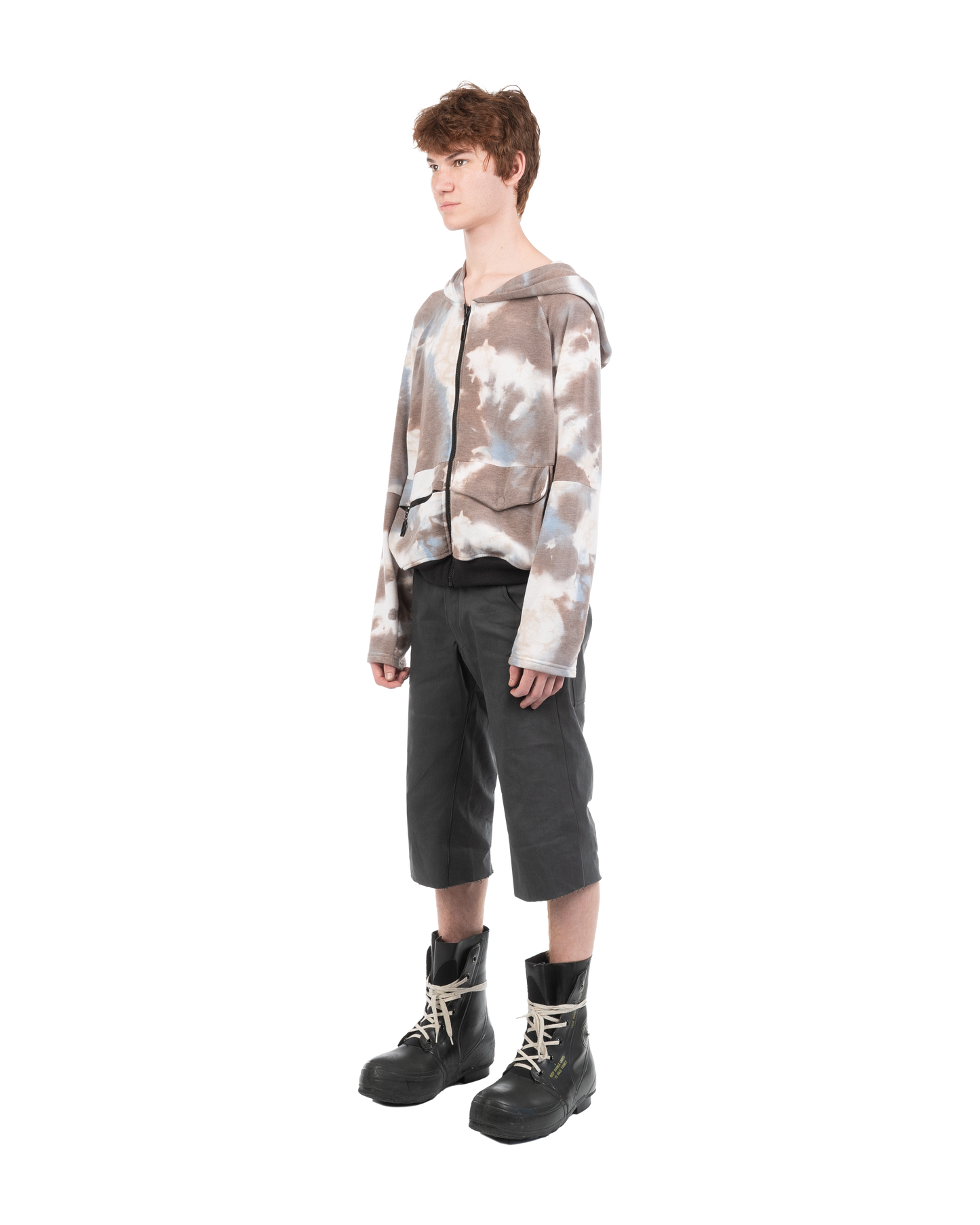 Cargo Hoodie Mudslide