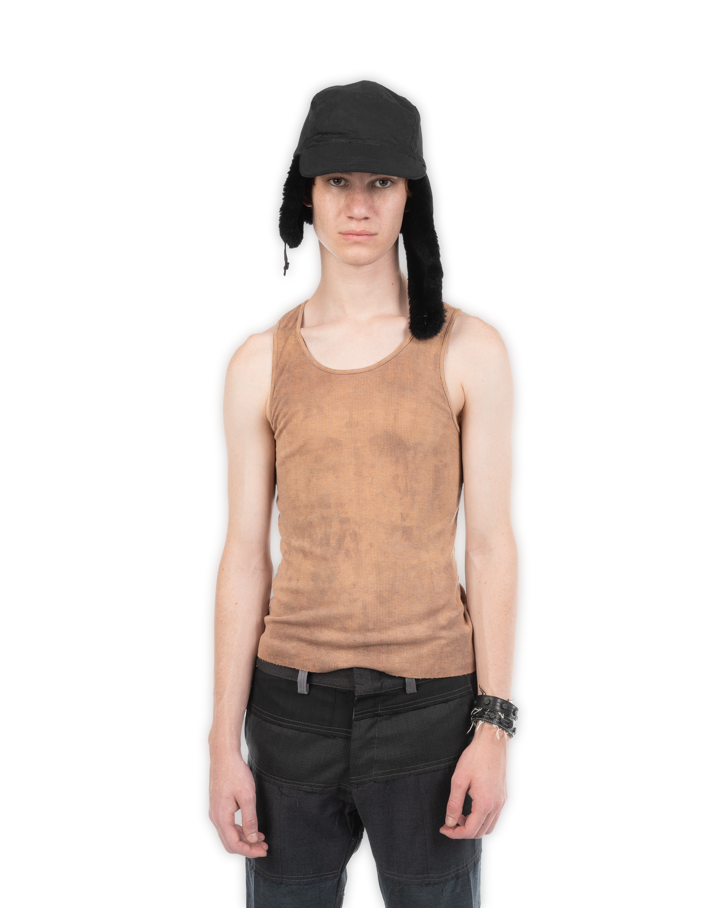 Ribbed Tank Rust