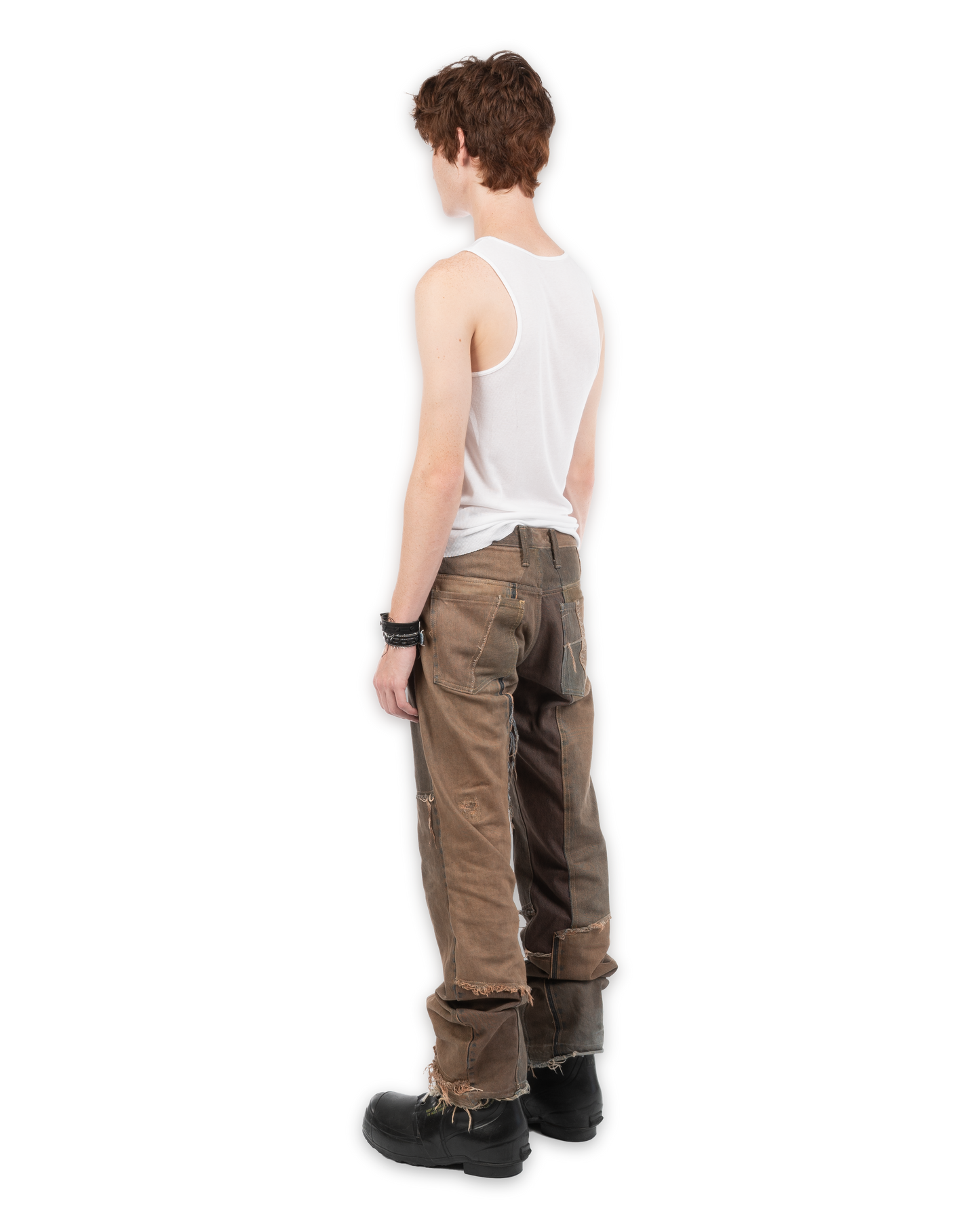 Ribbed Tank White