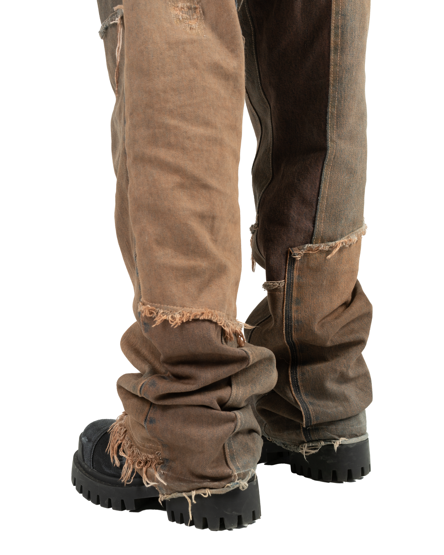 Scrap Denim Rust