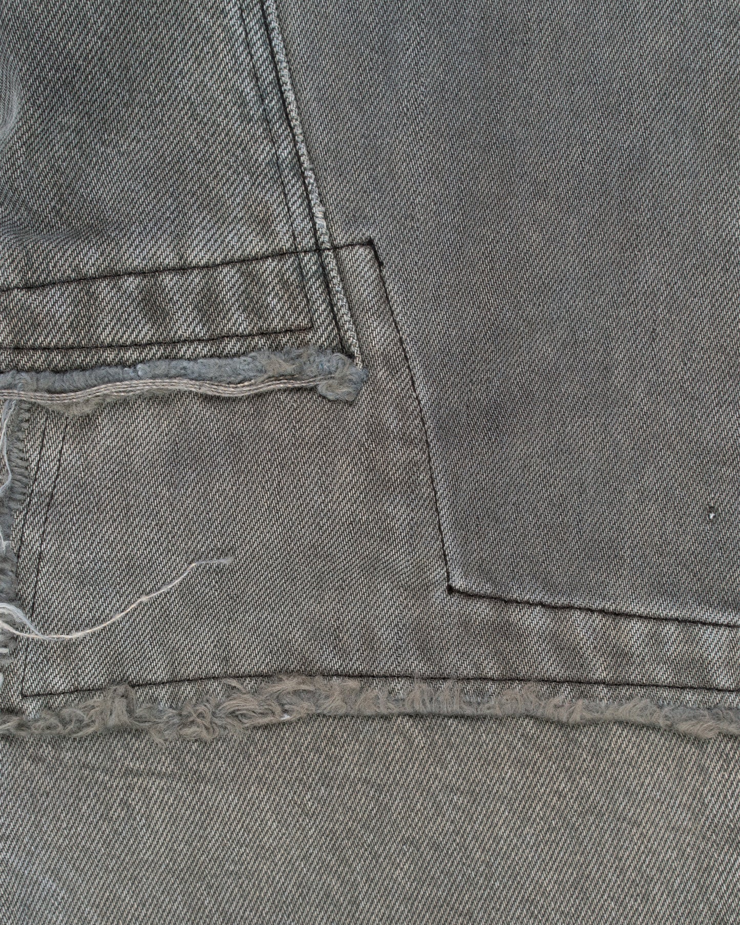 Scrap Denim Cement