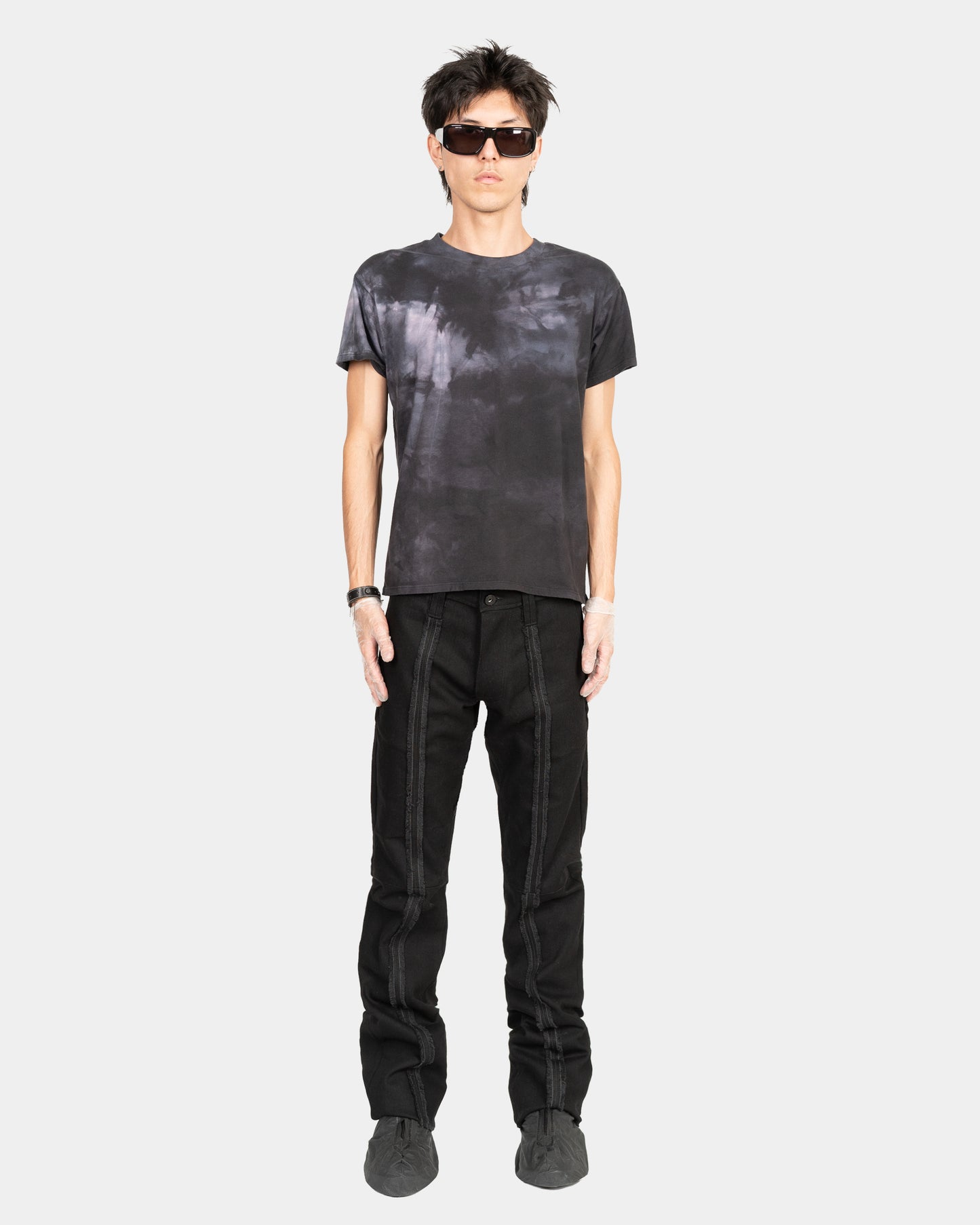 Center Seam Scrap Denim