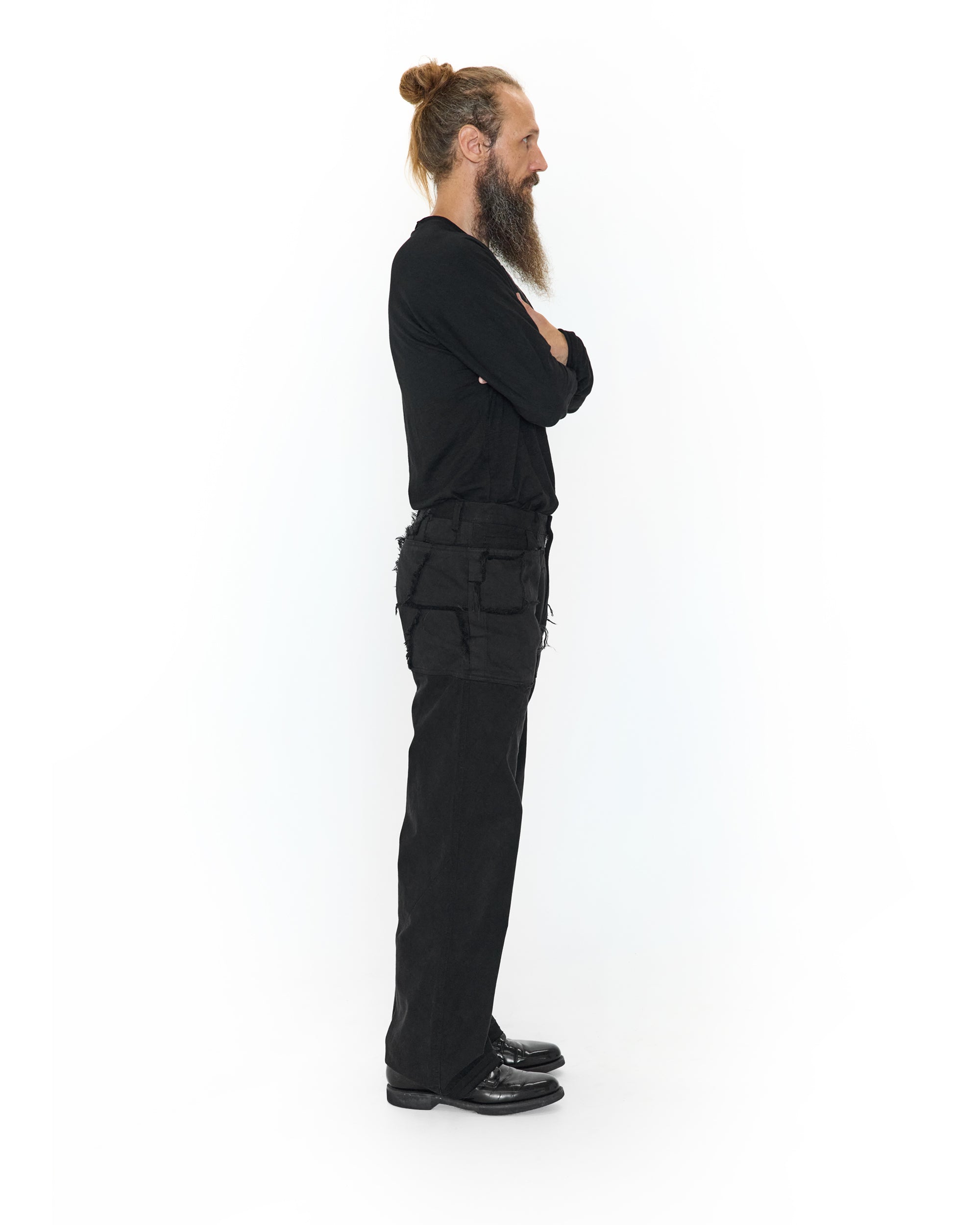 INDUSTRIAL PANT BLACK SCRAP – ANT/ANTI