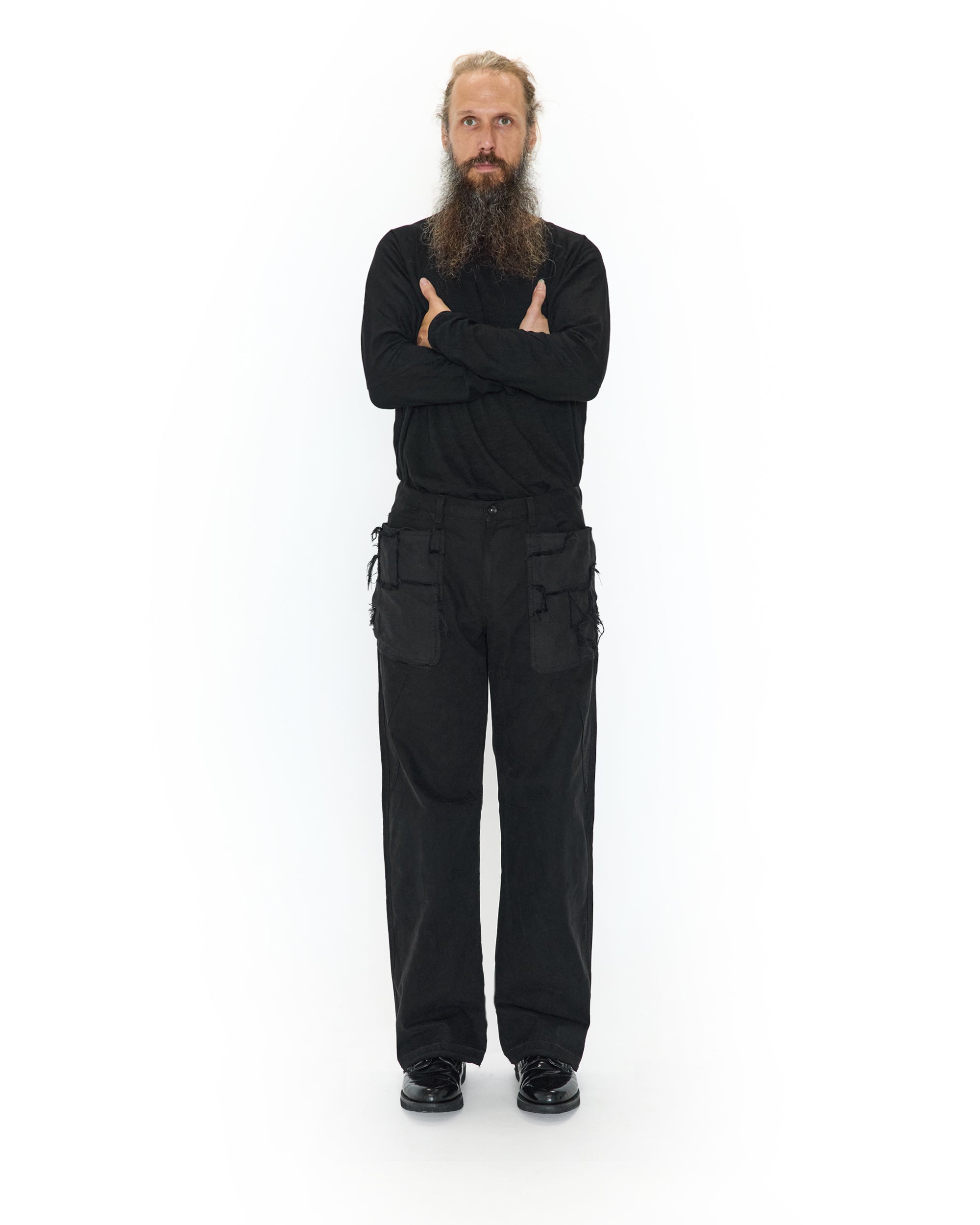 パンツ ANT/ANTI CARGO PANTS SCRAP / WORN NUBIAN INDUSTRIAL PANT BLACK SCRAP – ANT/ANTI
