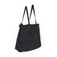 INVERTIBLE TOTE BLACK SCRAP