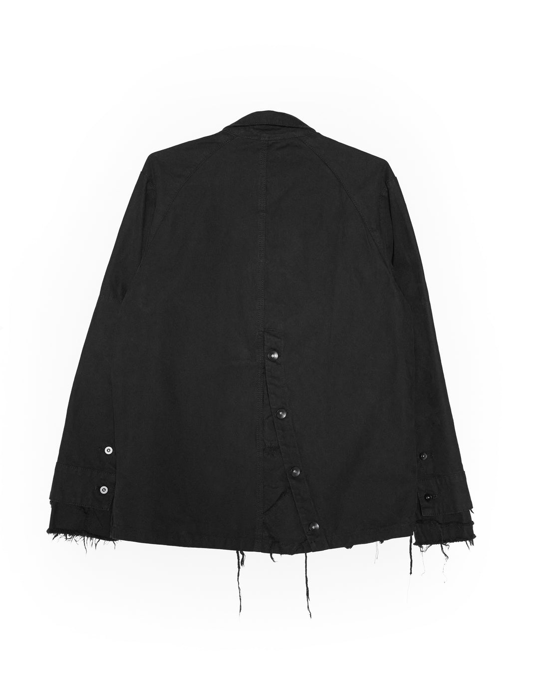 OVERLAY JACKET BLACK SCRAP