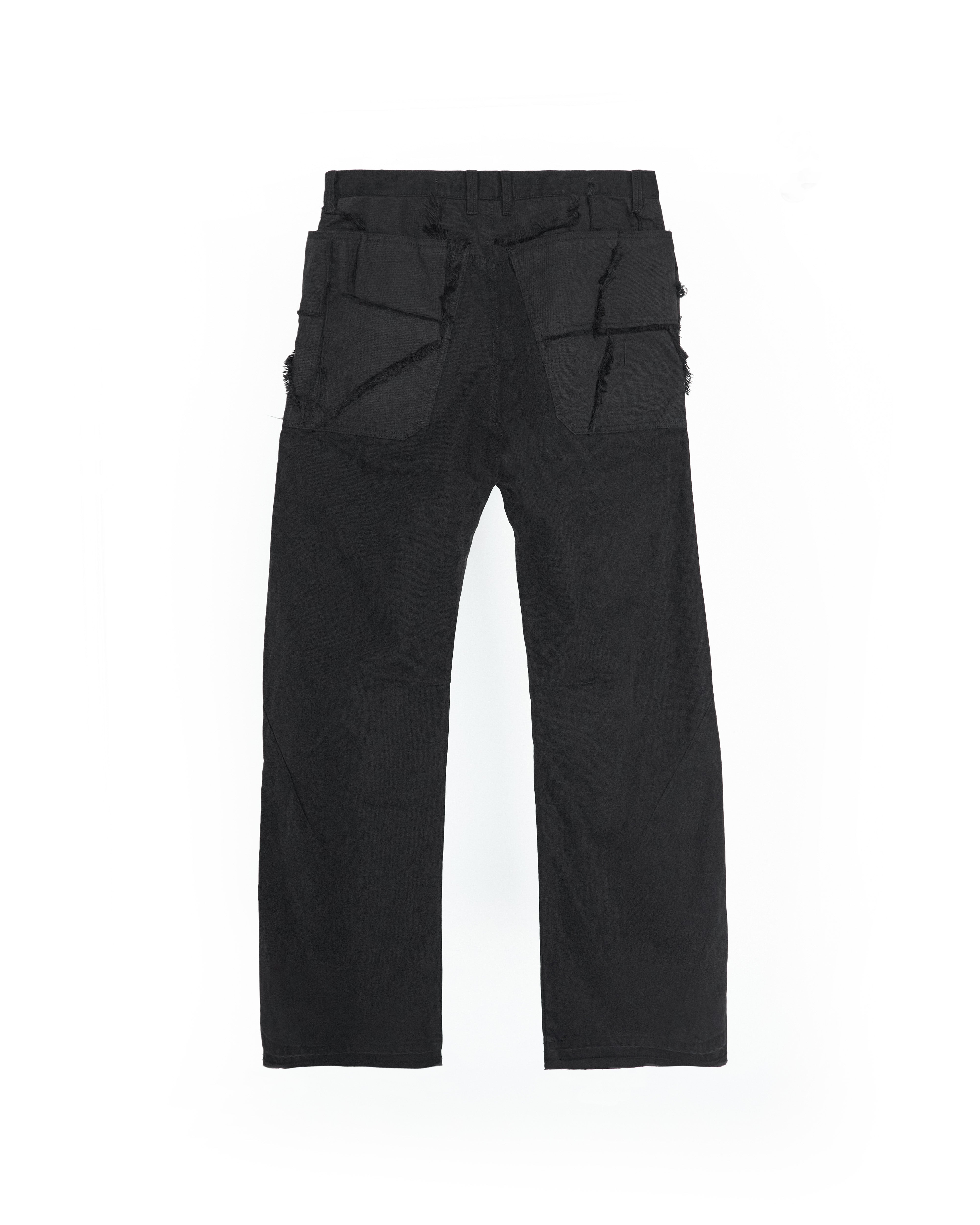 INDUSTRIAL PANT BLACK SCRAP – ANT/ANTI