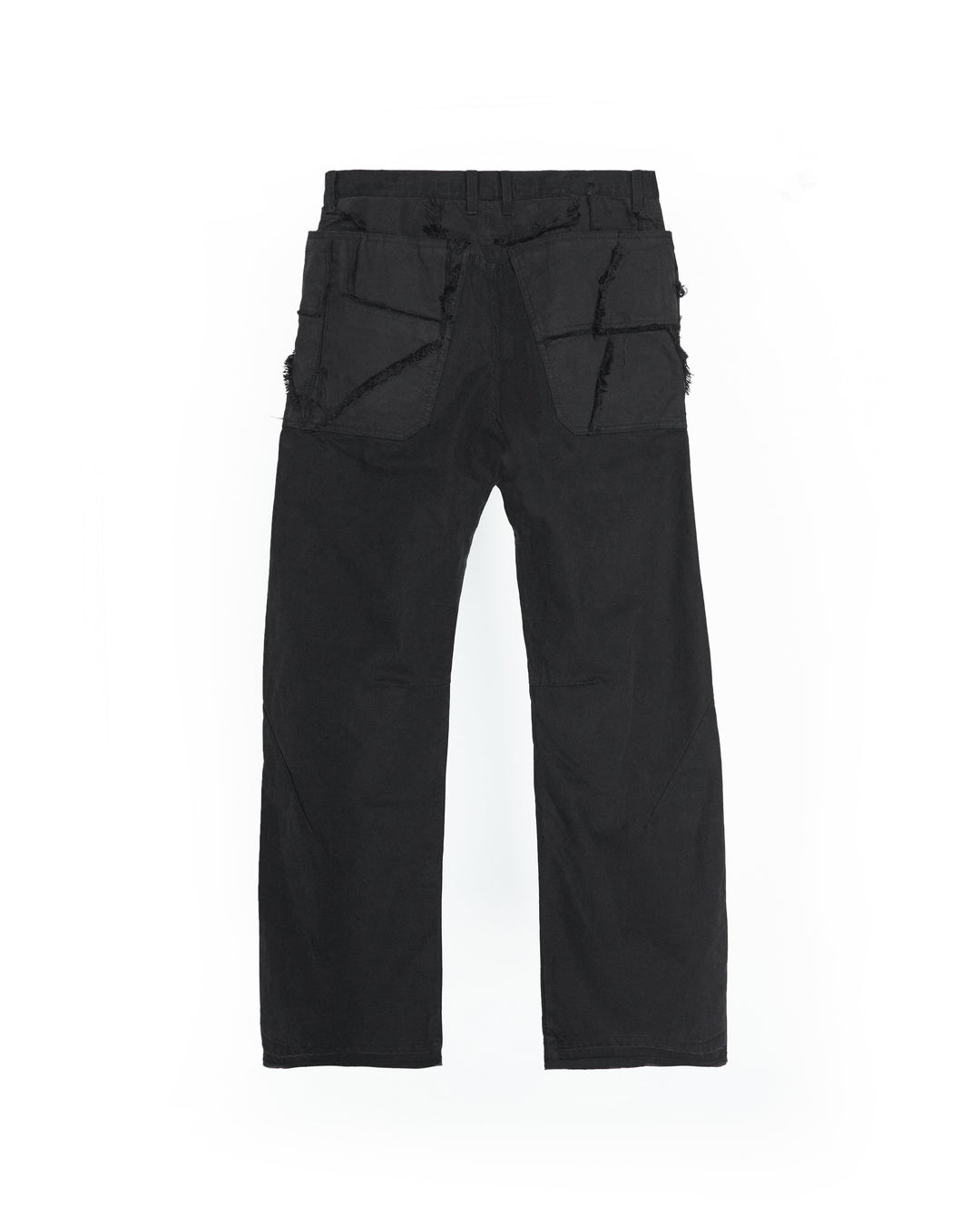 INDUSTRIAL DENIM BLACK SCRAP