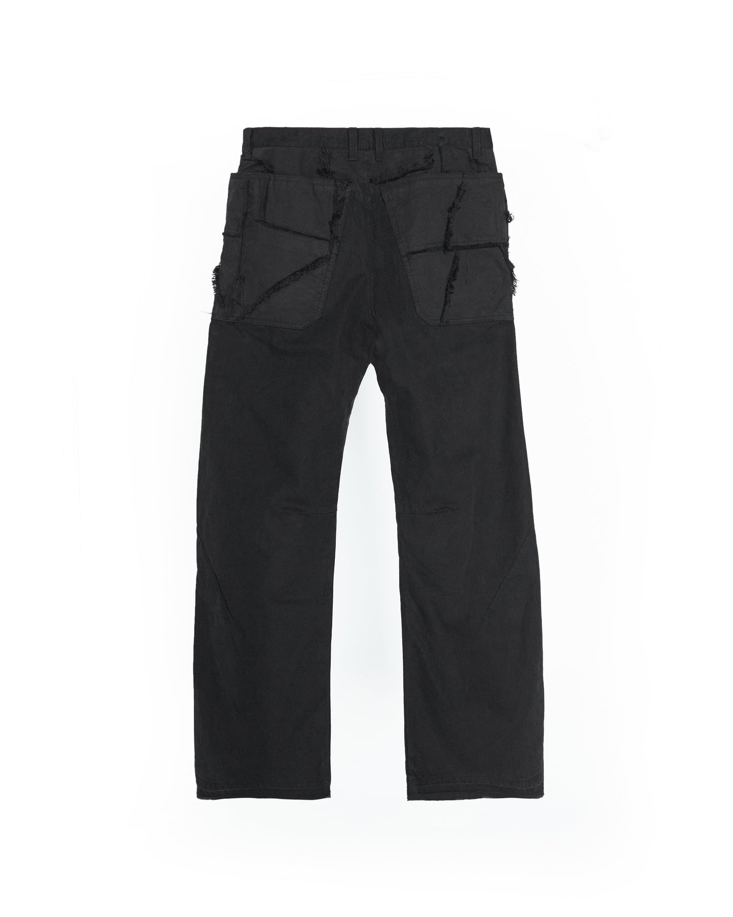 INDUSTRIAL DENIM BLACK SCRAP