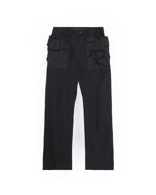 INDUSTRIAL DENIM BLACK SCRAP