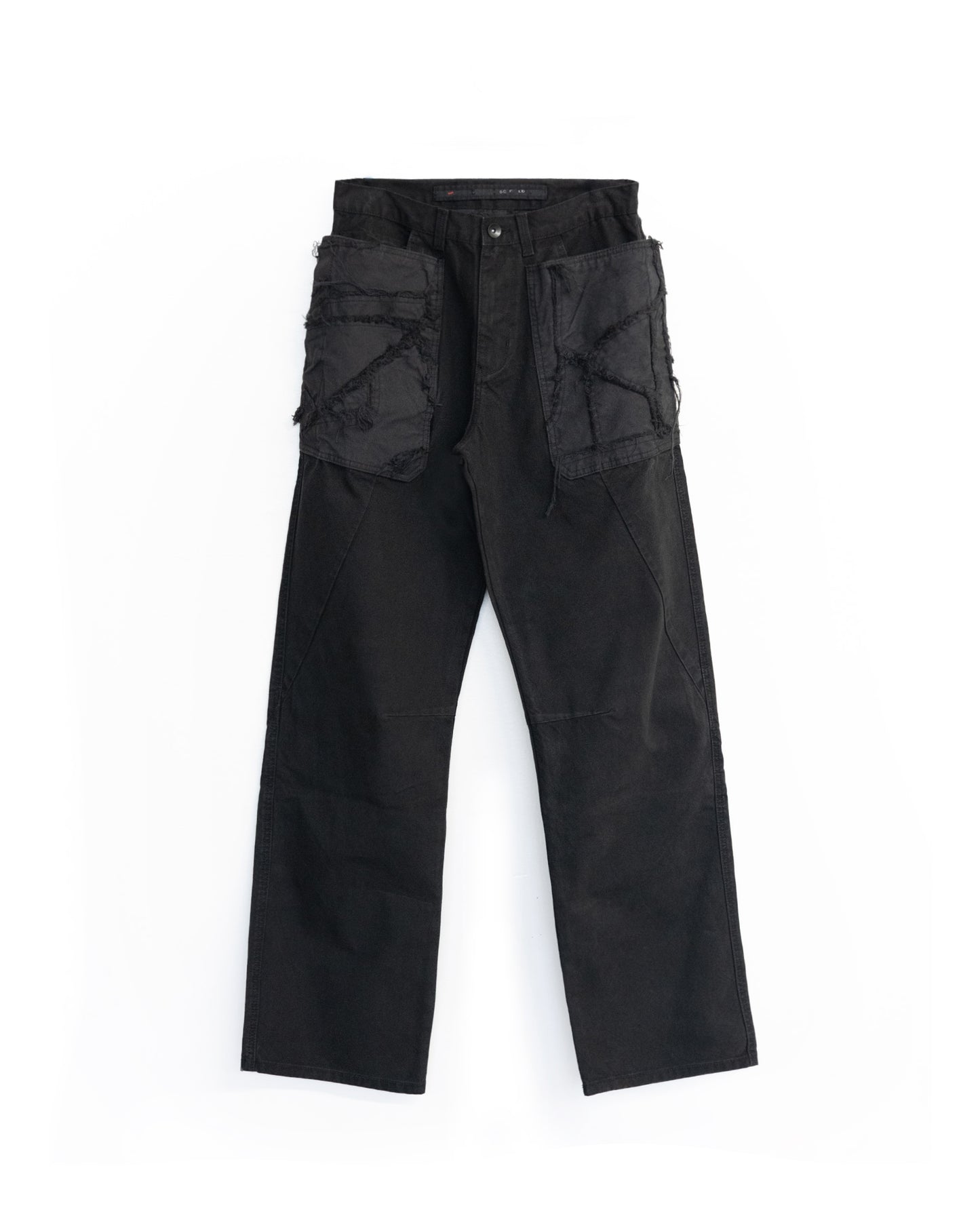 INDUSTRIAL PANT BLACK SCRAP