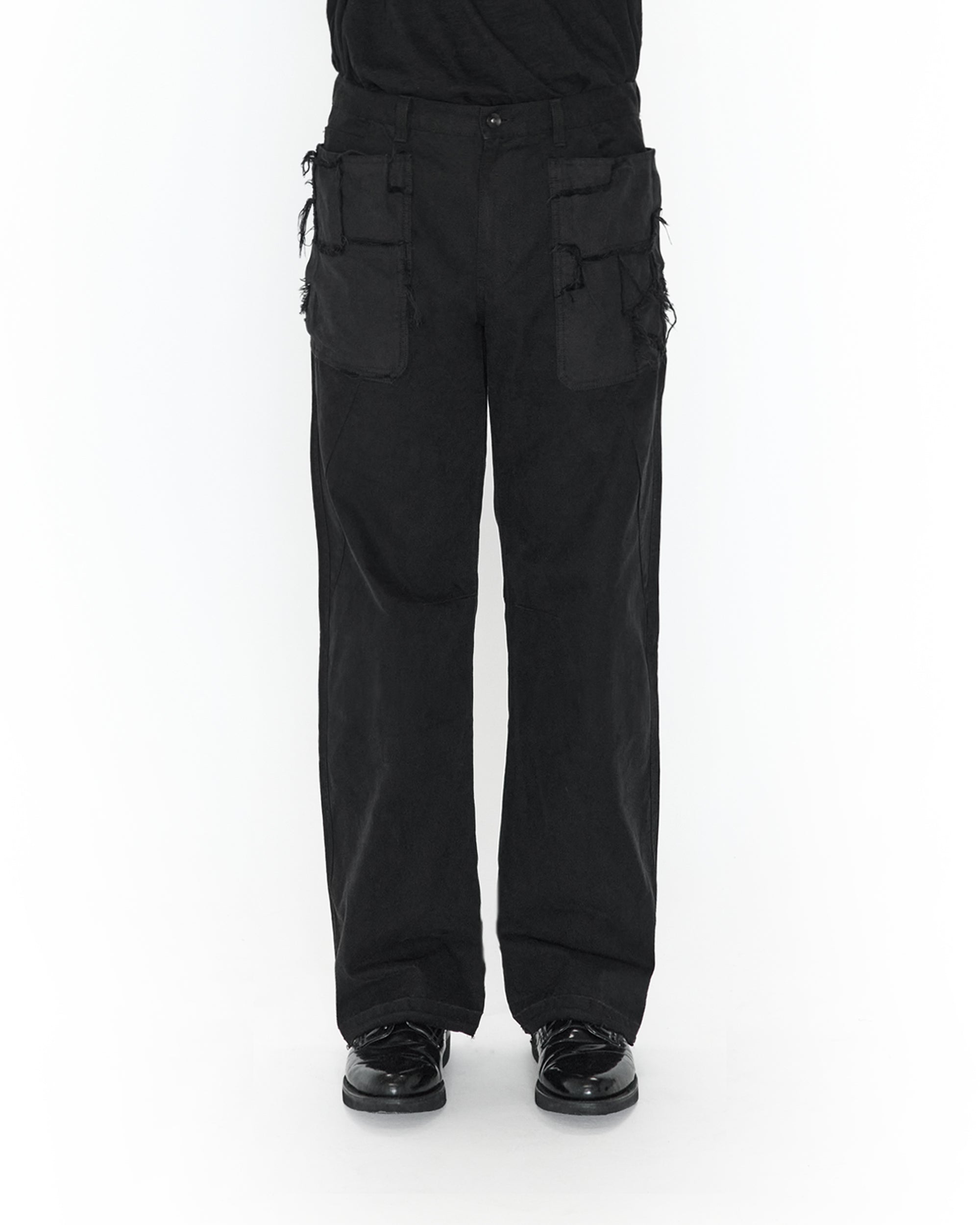INDUSTRIAL PANT BLACK SCRAP – ANT/ANTI