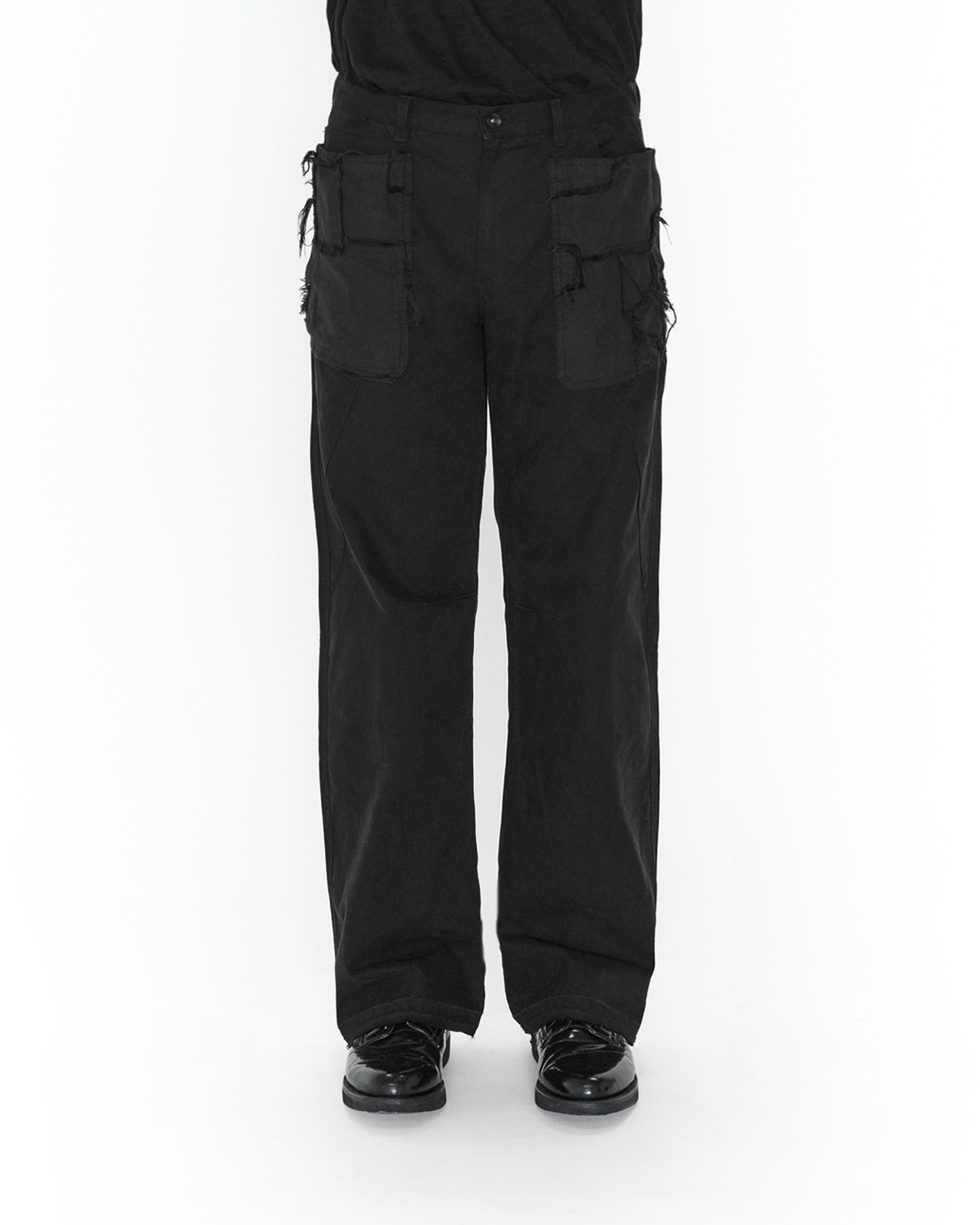 INDUSTRIAL DENIM BLACK SCRAP