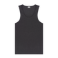 Ribbed Tank Charcoal