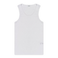 Ribbed Tank White
