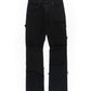 Scrap Denim BOOTCUT (Black)