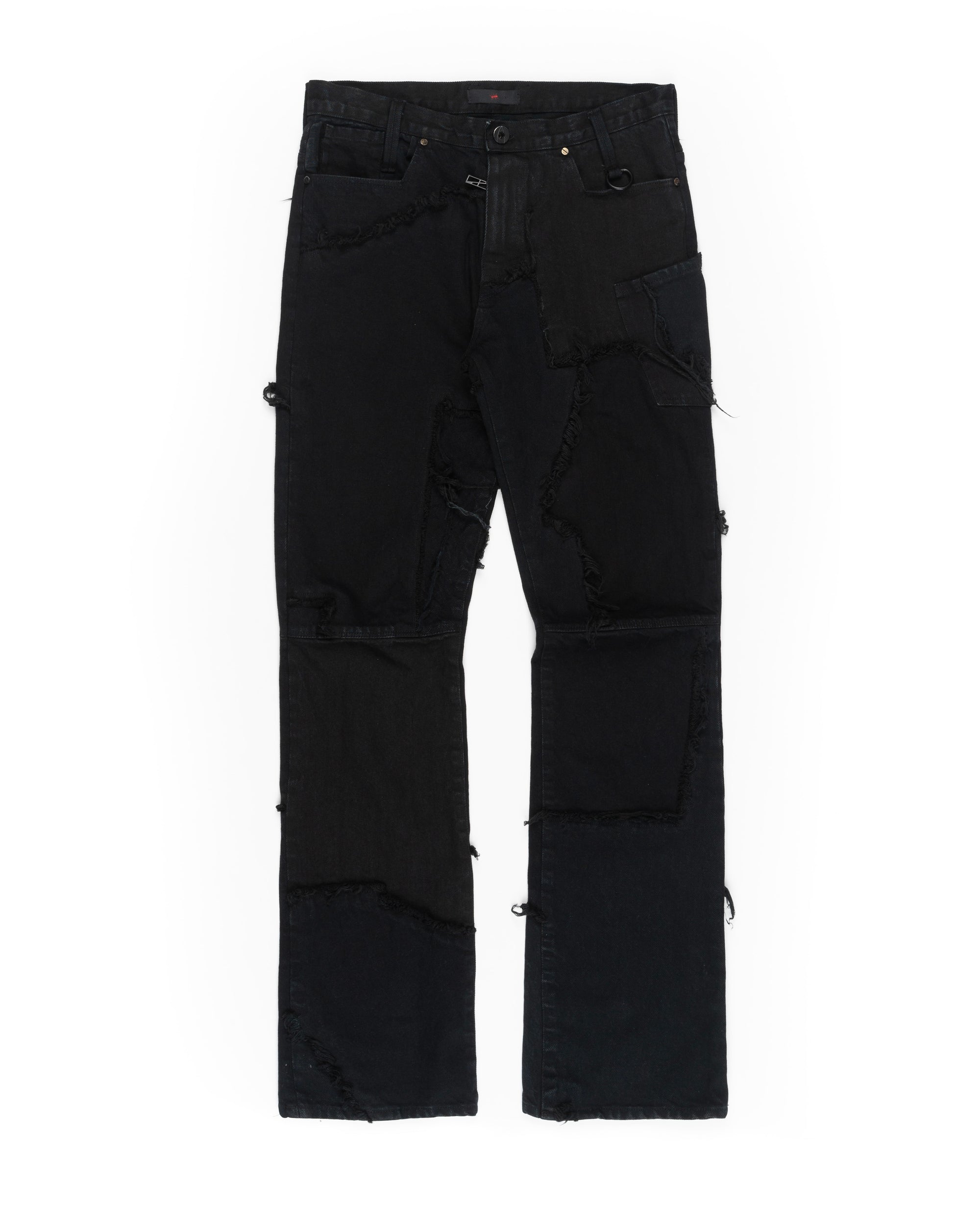 Scrap Denim BOOTCUT (Black)