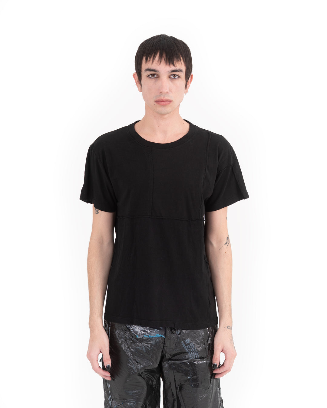 Scrap T-Shirt BLACK