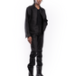 BOOTCUT SELVEDGE DENIM (BLACK RAW)