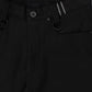 BOOTCUT SELVEDGE DENIM (BLACK RAW)