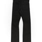 BOOTCUT SELVEDGE DENIM (BLACK RAW)