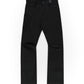 BOOTCUT SELVEDGE DENIM (BLACK RAW)