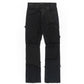 Scrap Denim BOOTCUT BLACK