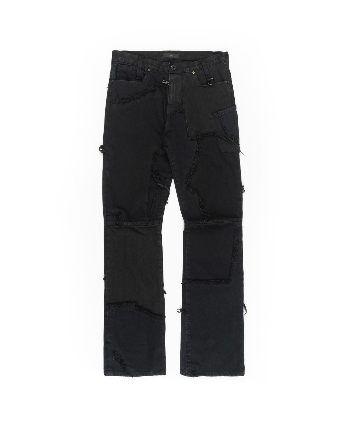 Scrap Denim BOOTCUT BLACK