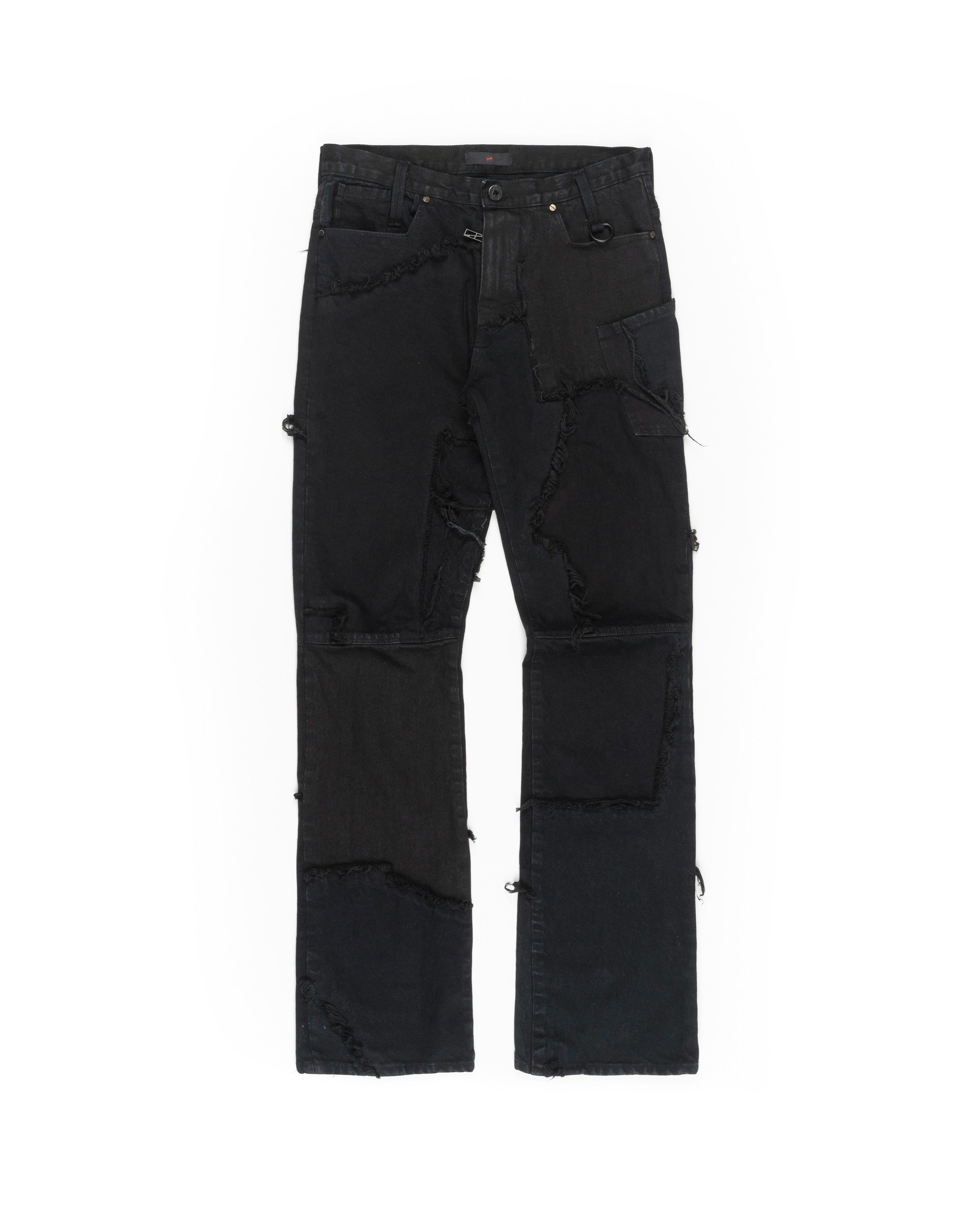Scrap Denim BOOTCUT BLACK