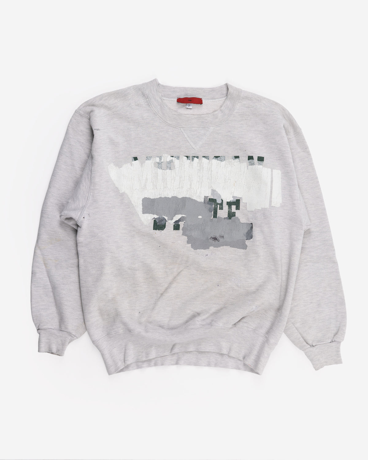 Vintage Buffing Sweatshirt 19