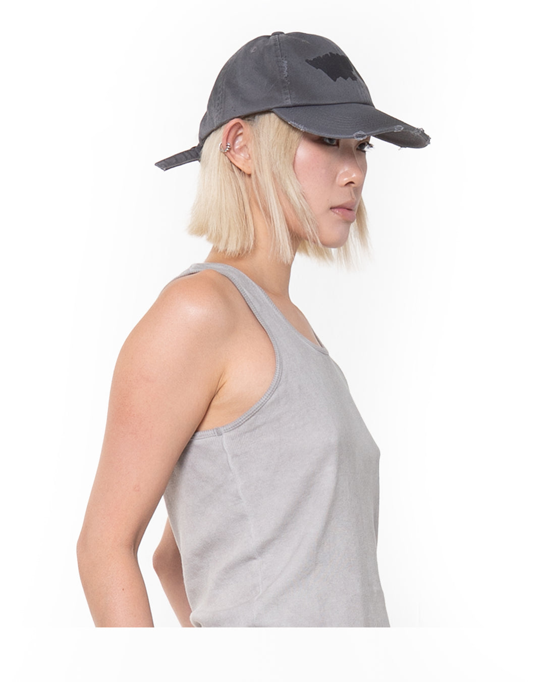 BUFFING HAT CHARCOAL