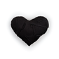 Heart Pillow (Black)
