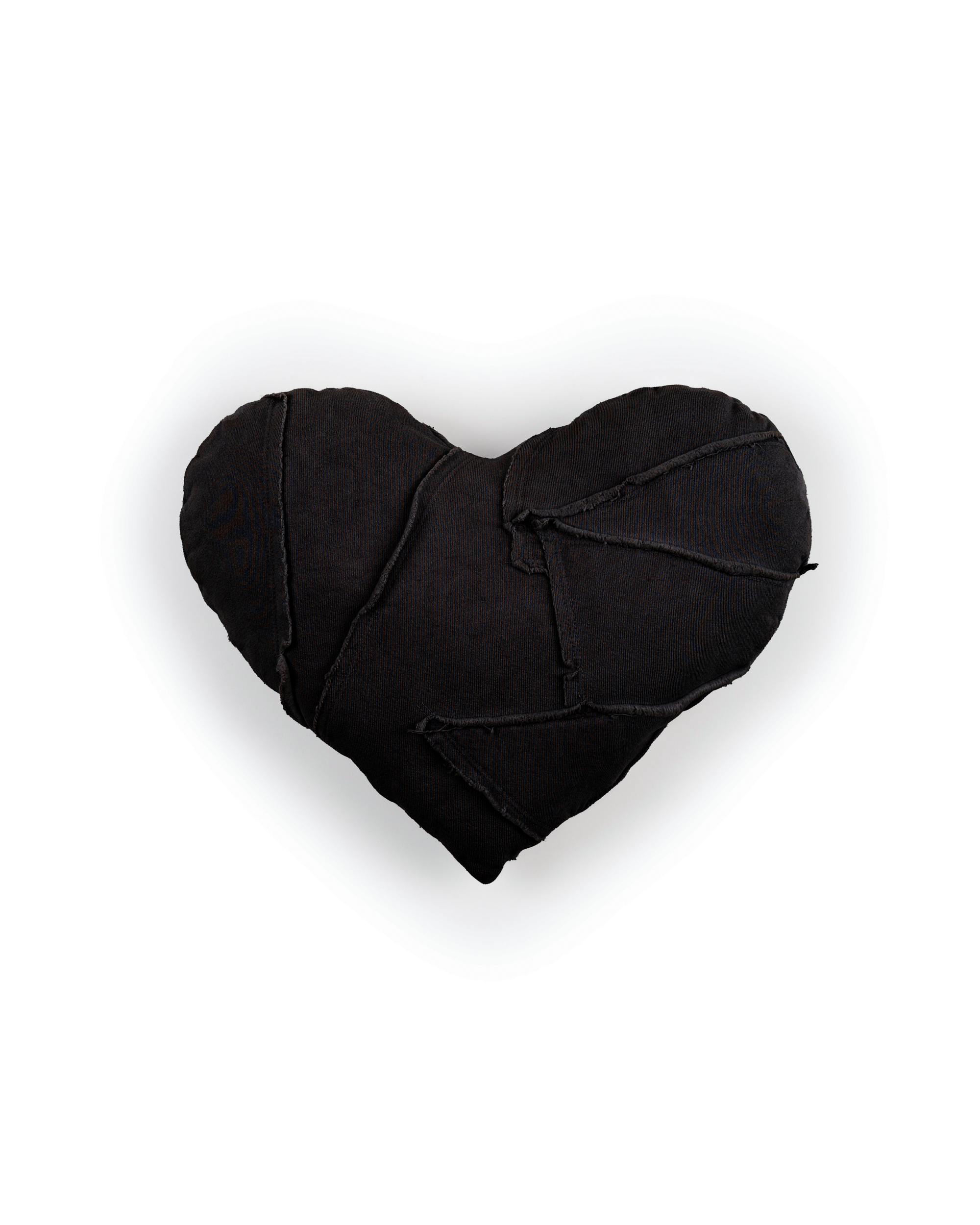 Heart Pillow (Black)