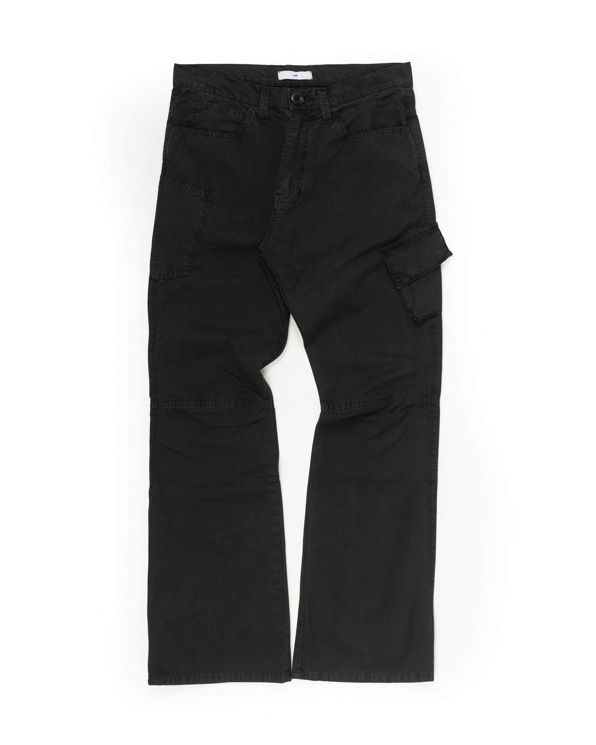 Ripstop Cargos (Washed Black)