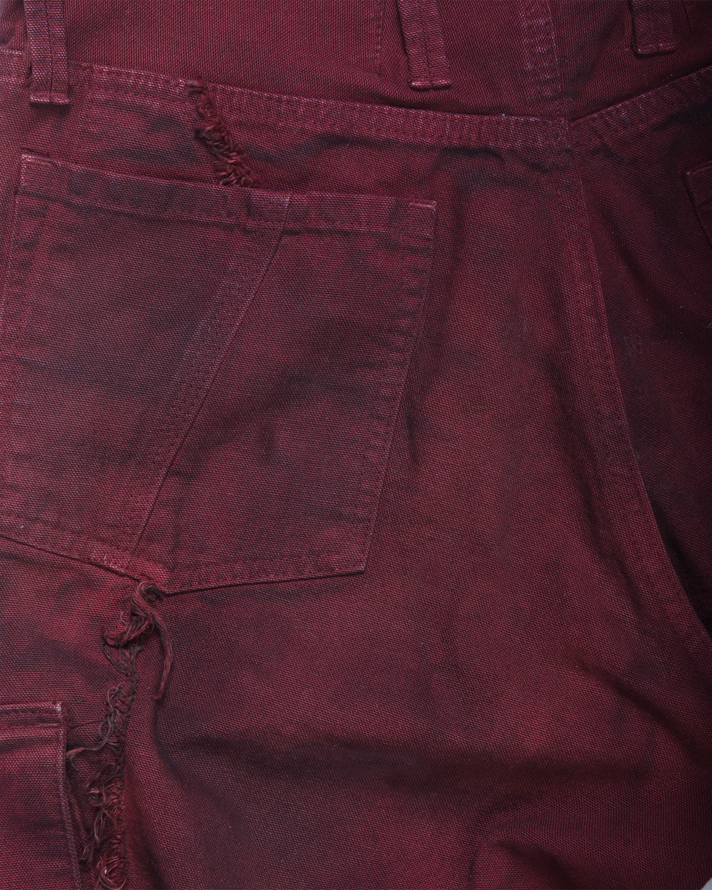 SCRAP CARGOS WORN BRICK