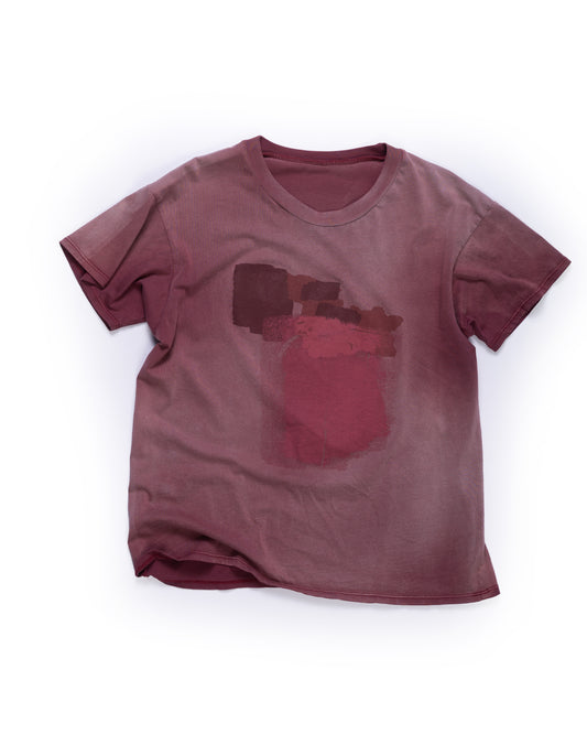 BUFFING T-SHIRT BRICK