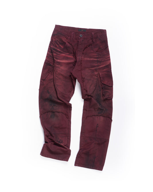 SCRAP CARGOS WORN BRICK