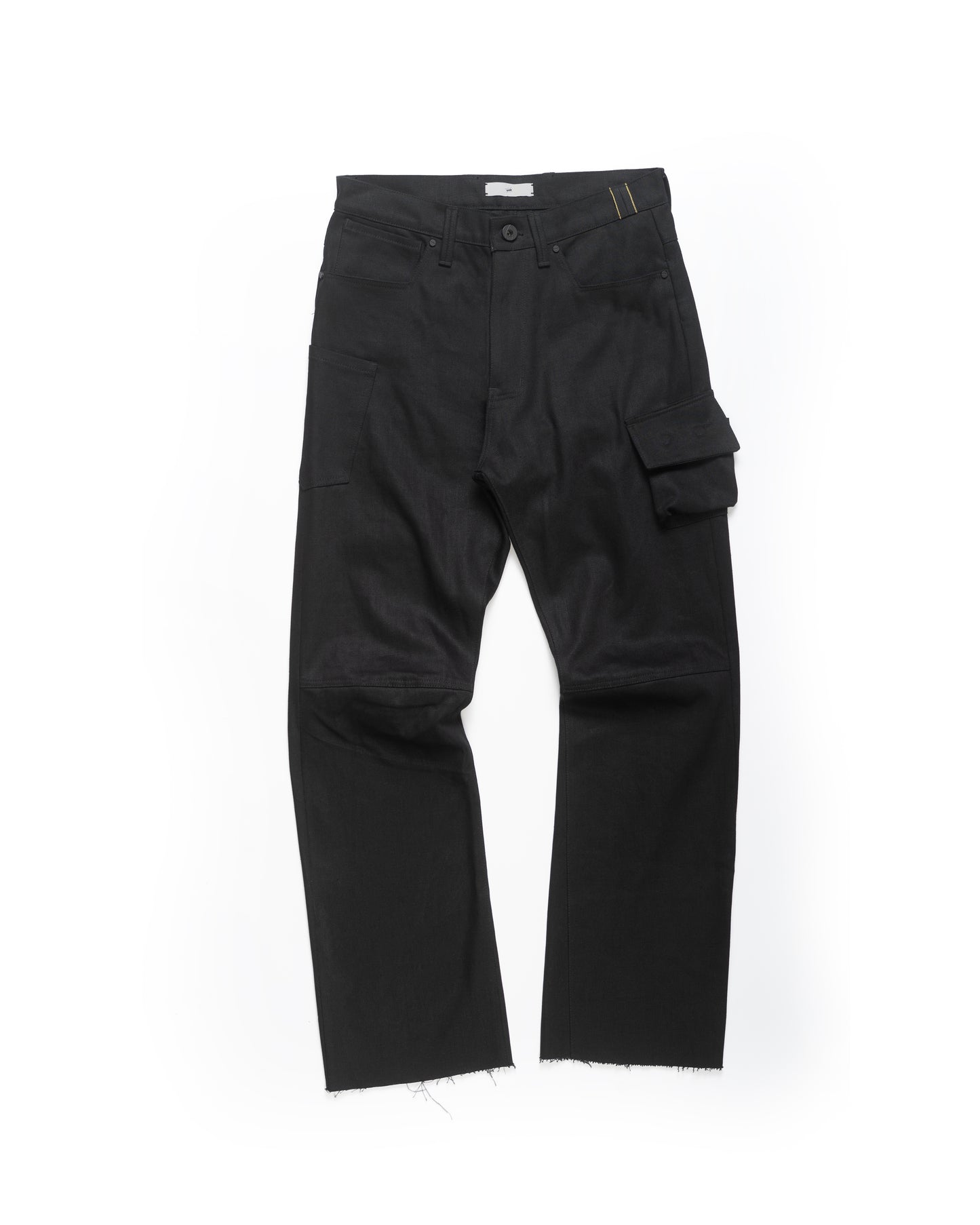 BLACK SELVEDGE JEAN LIGHT CARGO