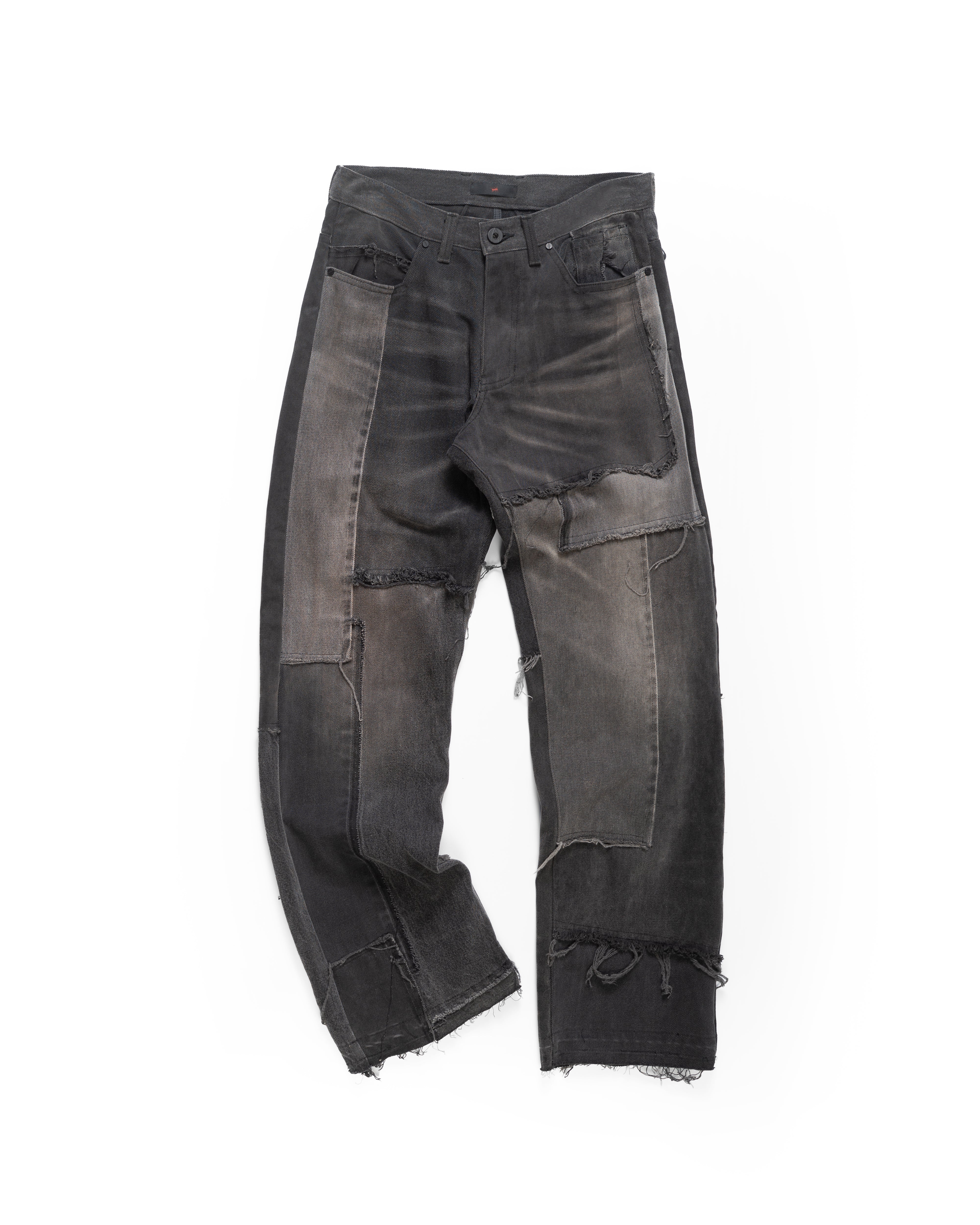 INDUSTRIAL PANT BLACK SCRAP – ANT/ANTI