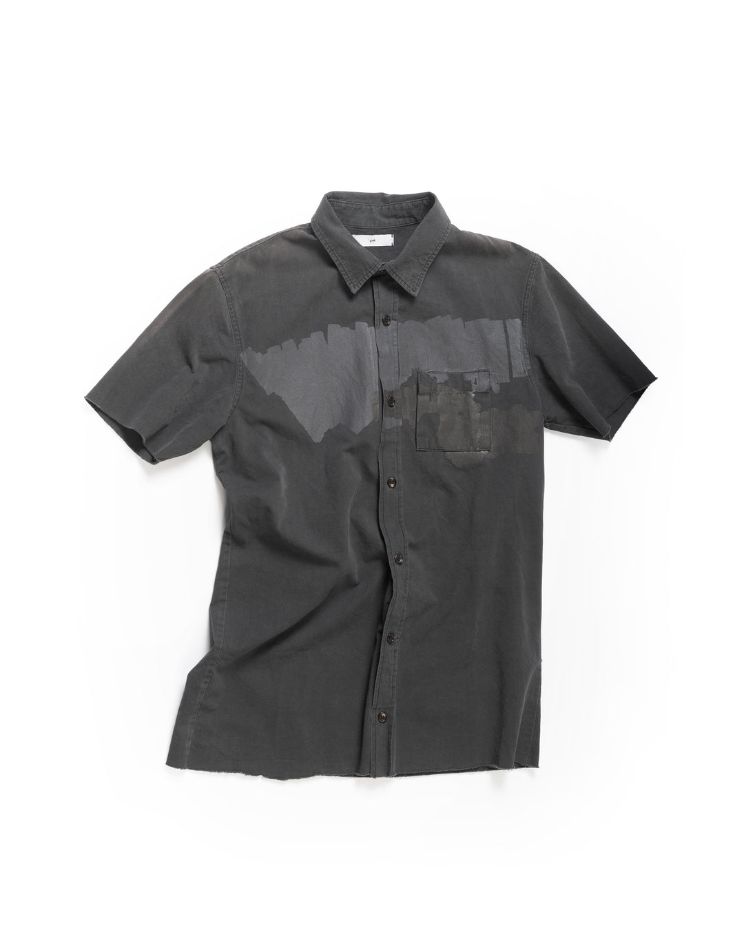 BUFFING WORK SHIRT CHARCOAL